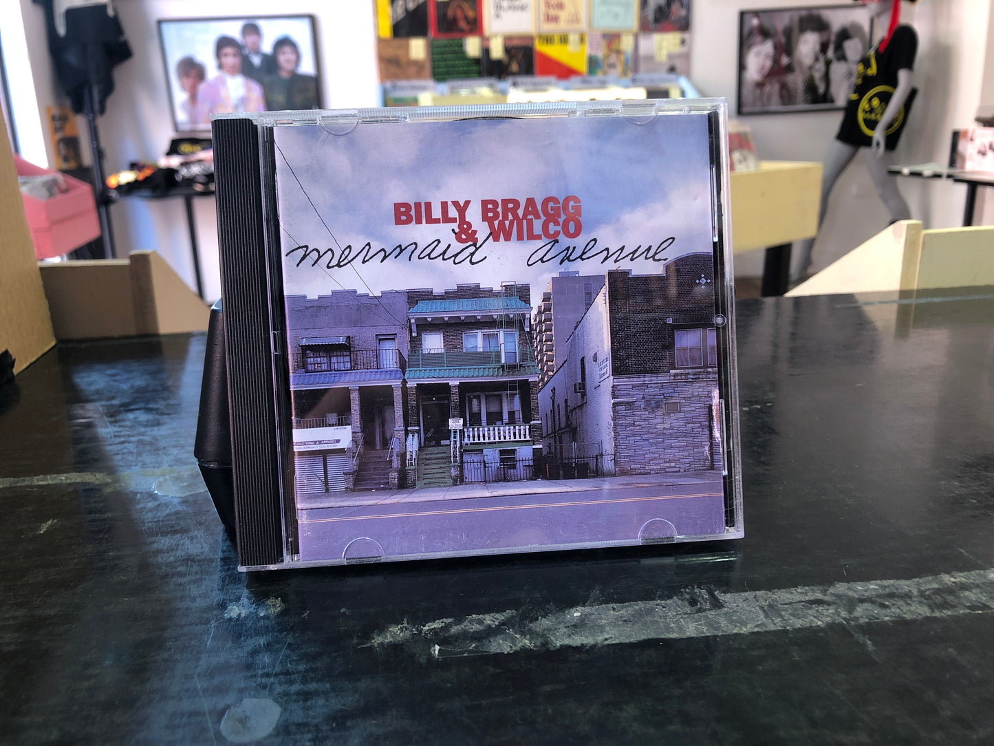Billy Brags & Wilco - mermaid avenue [CD] 1998