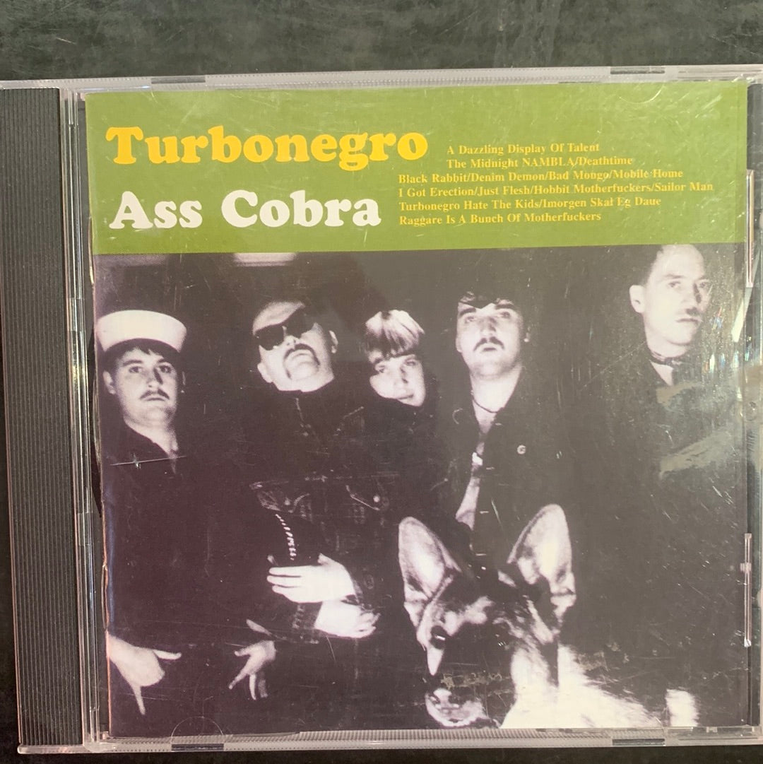 TURBONEGRO - ASS COBRA [CD] 2ND HAND </NM 1995