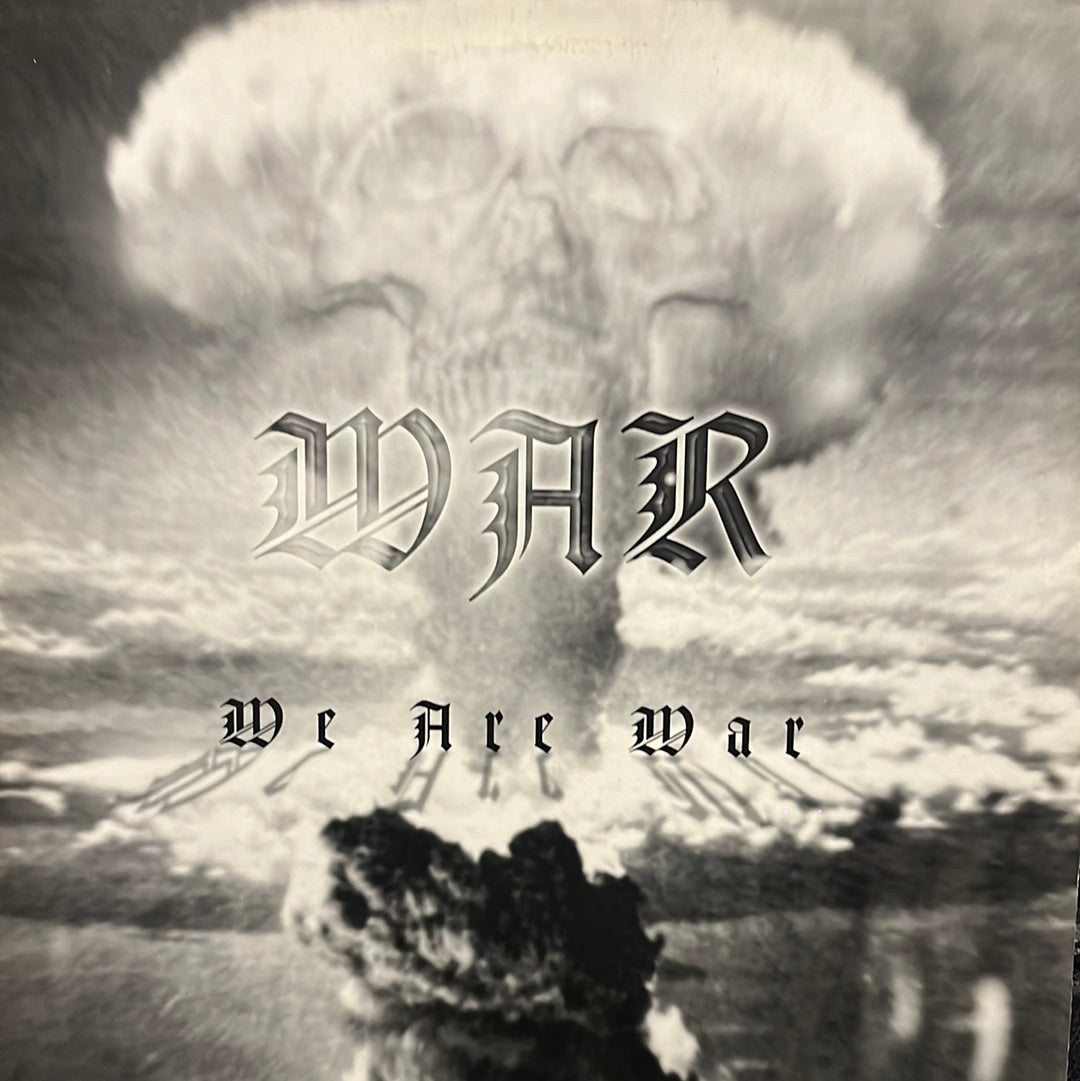 WAR - WE ARE WAR NM/NM  1989