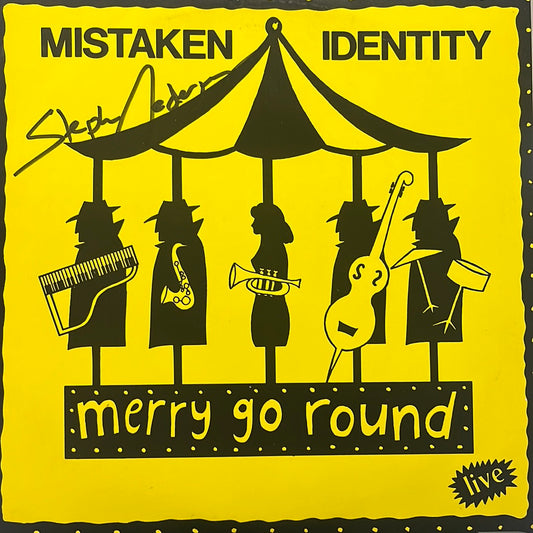 MISTAKEN IDENTITY - MERRY GO ROUND LIVE AT PBS  1988