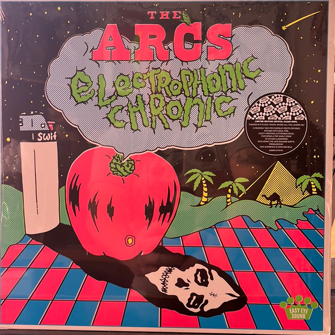 THE ARCS - ELECTROPHONIC CHRONIC    / 2023