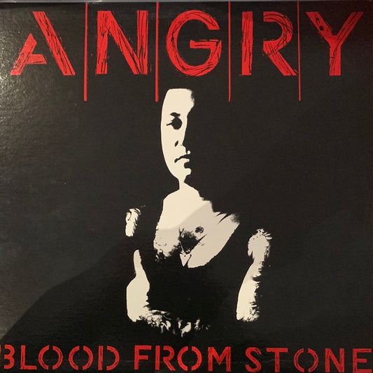 ANGRY ANDERSON - BLOOD FROM STONE    NM /NM  1990