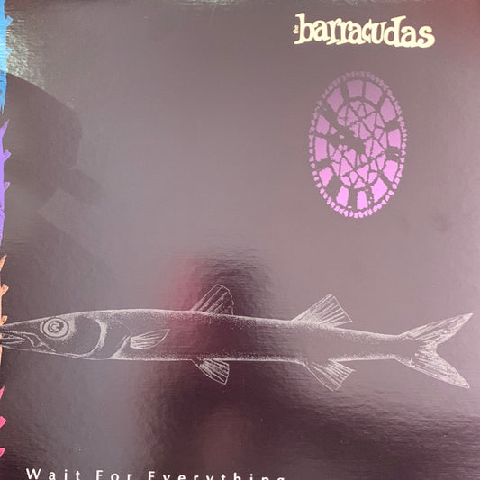 BARRACUDAS - WAIT FOR EVERYTHING VG+/VG+ 1990