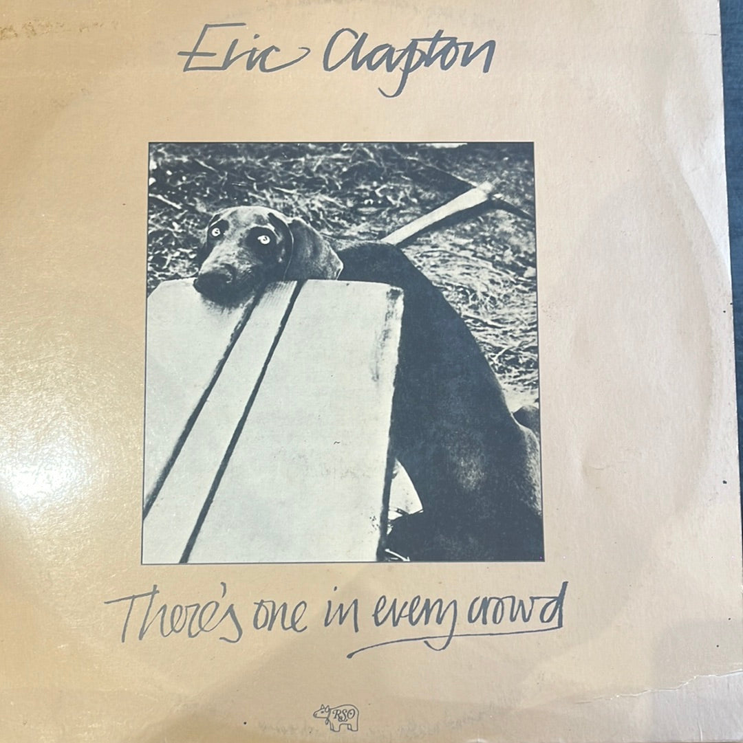 ERIC CLAPTON - THERE'S ONE IN EVERY CROWD    VG+/VG+ 1975