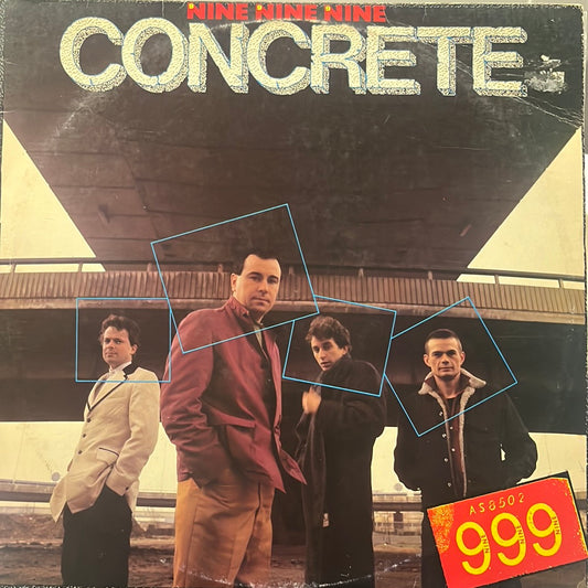 NINE NINE NINE - CONCRETE  VG/NM  1981