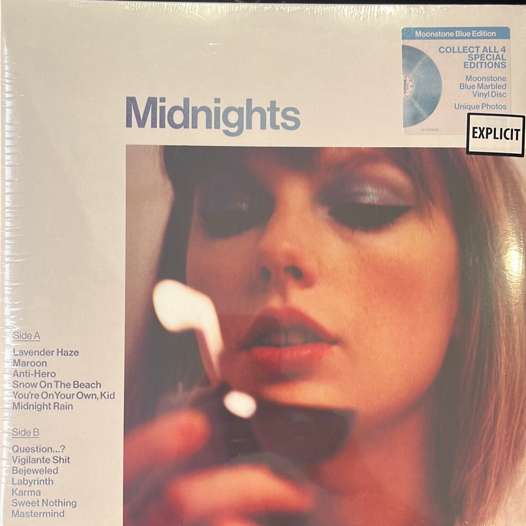 TAYLOR SWIFT - MIDNIGHTS    / 2022