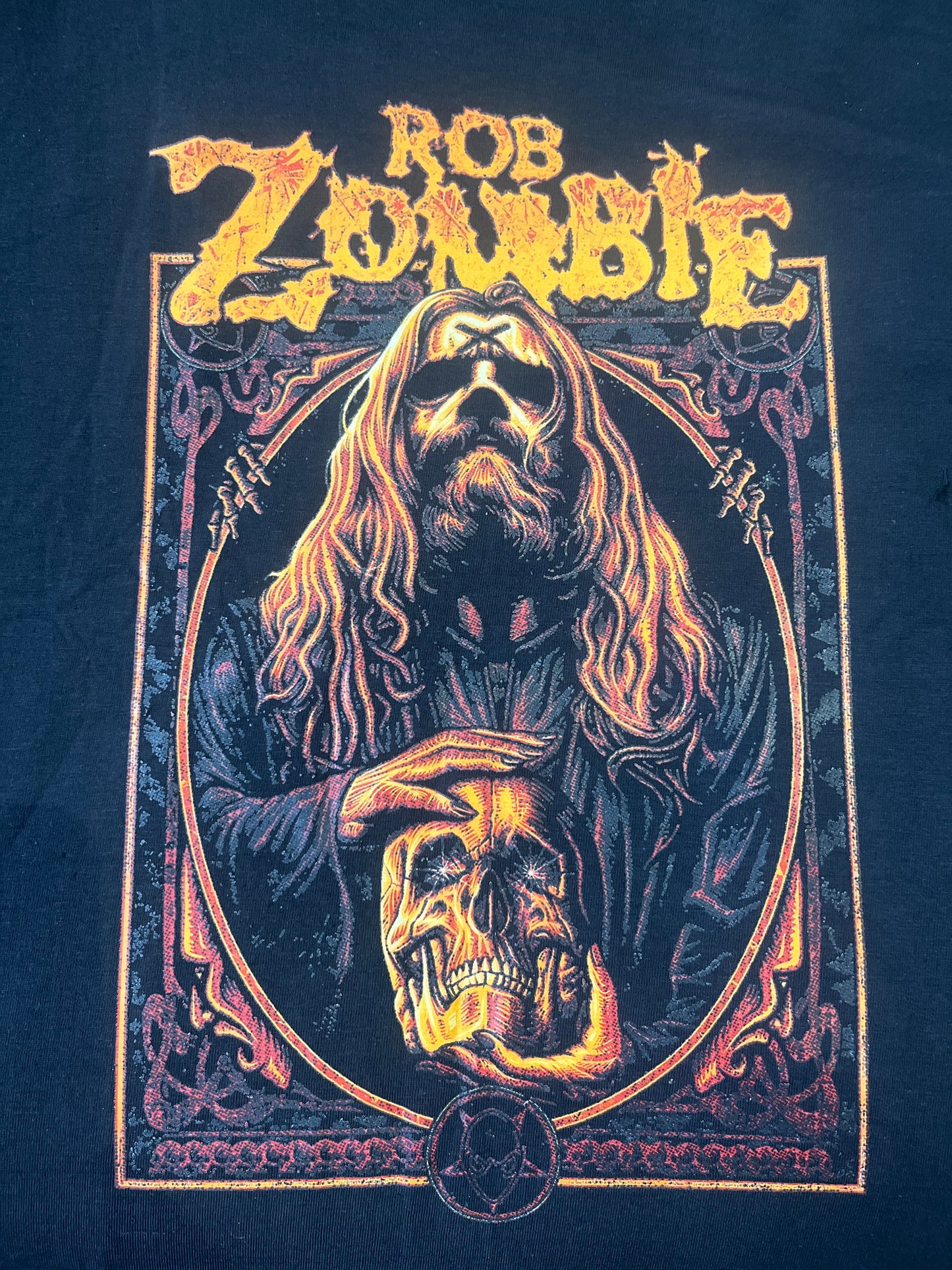 ROB ZOMBIE BLACK TEE