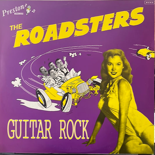 ROADSTERS - GUITAR ROCK NM/NM 1991