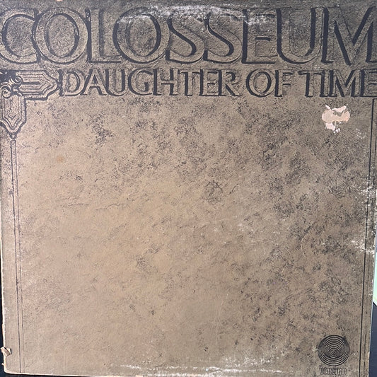 COLOSSEUM - DAUGHTER OF TIME VG/VG 1970 UK