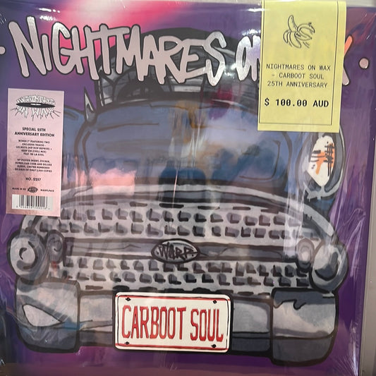 NIGHTMARES ON WAX - CARBOOT SOUL 25TH ANNIVERSARY