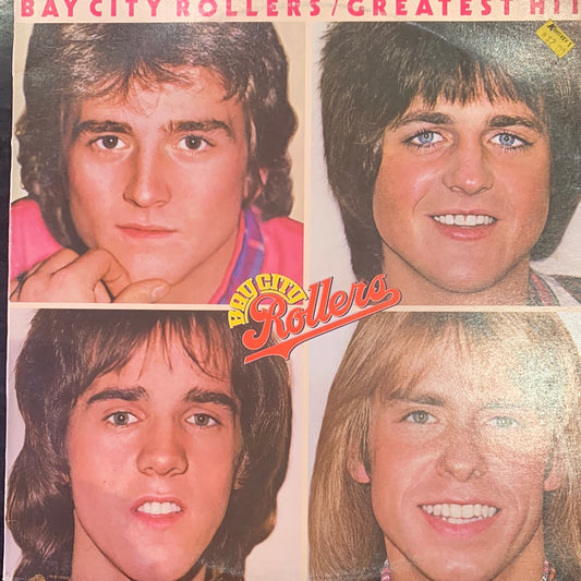 BAY CITY ROLLERS - GREATEST HITS VG+/VG+ 1977