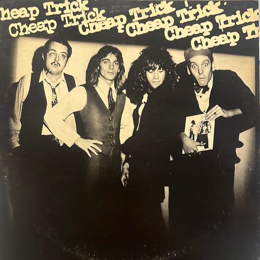 CHEAP TRICK - CHEAP TRICK  NM/NM 1970