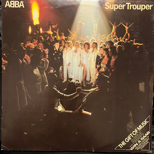 ABBA - SUPER TROUPER 1980 AUS. NM/VG+