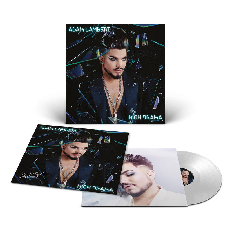 ADAM LAMBERT - HIGH DRAMA STANDARD BLACK LP  /