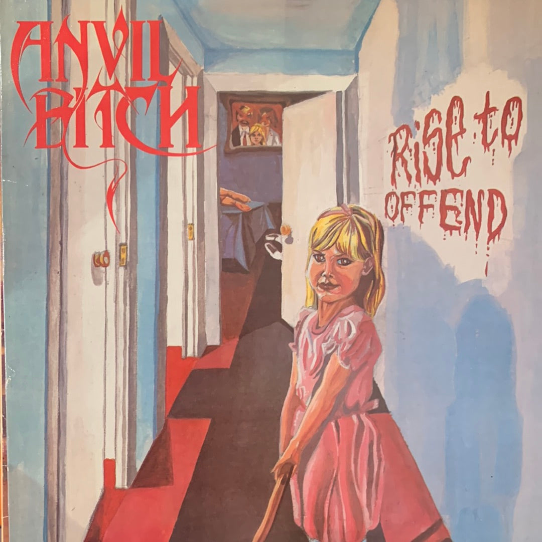 ANVIL BITCH - RISE TO OFFEND NM/NM 1986