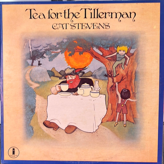 CAT STEVENS - TEA FOR THE TILLERMAN   NM /NM 1979