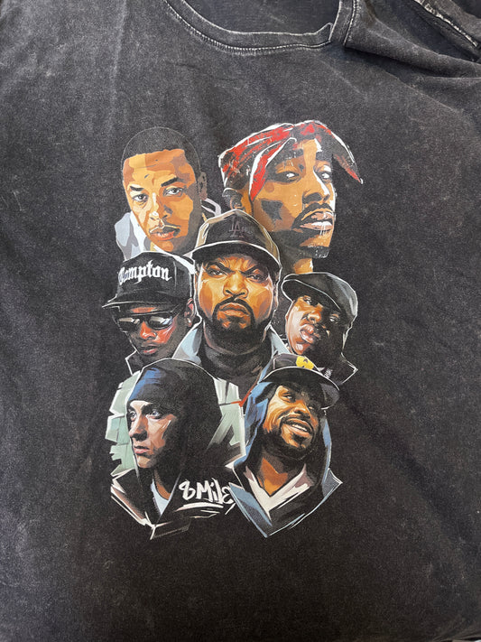 HIP HOP LEGENDS BLACK TEE