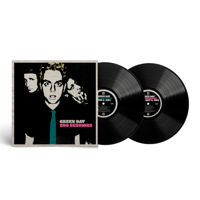 GREEN DAY - THE BBC SESSIONS 2LP  /