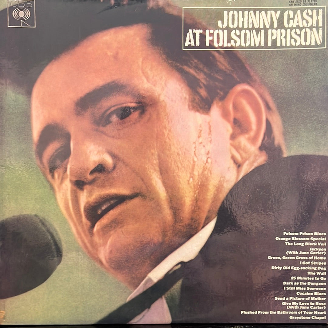 JOHNNY CASH - AT FOLSOM PRISON VG+/VG+ 1968