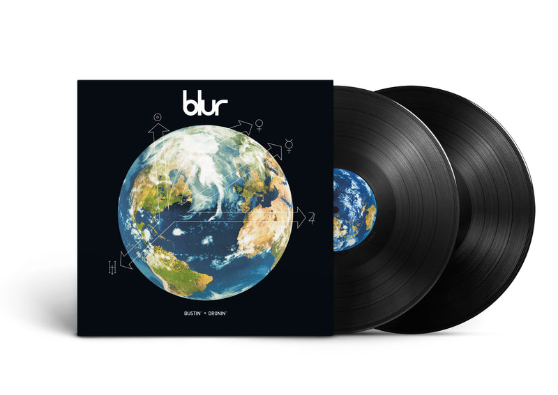 BLUR - BUSTIN' + DRONIN' LIMITED 2LP W/OBI /