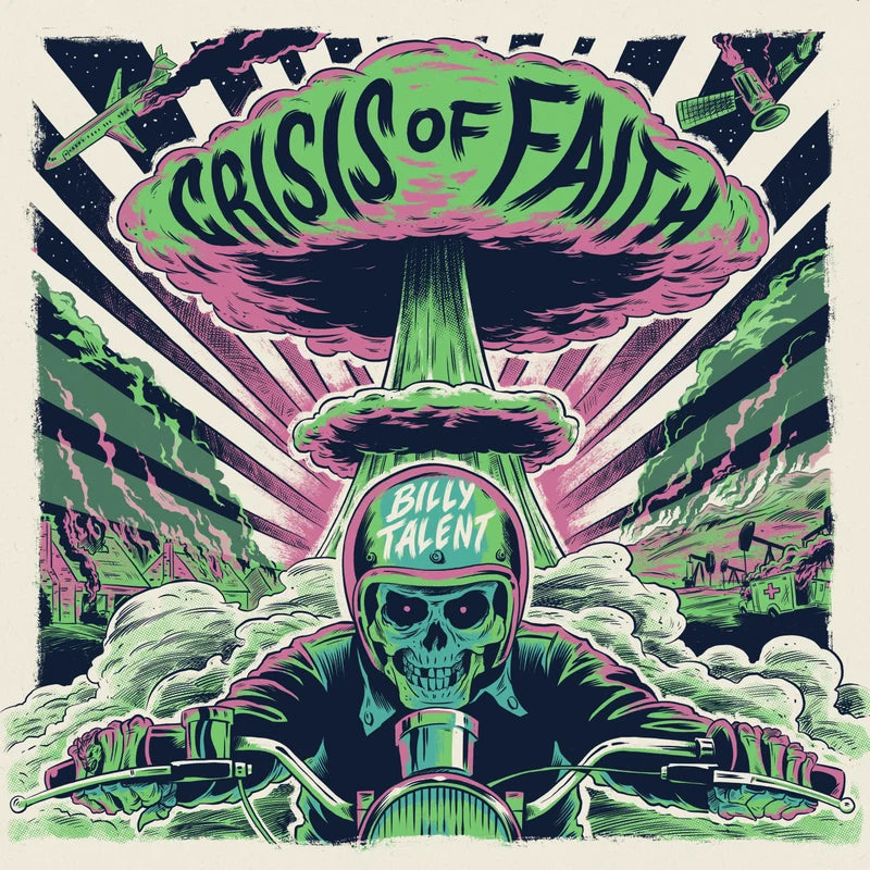 BILLY TALENT - CRISIS OF FAITH LP