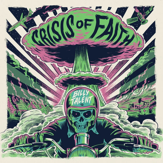 BILLY TALENT - CRISIS OF FAITH LP