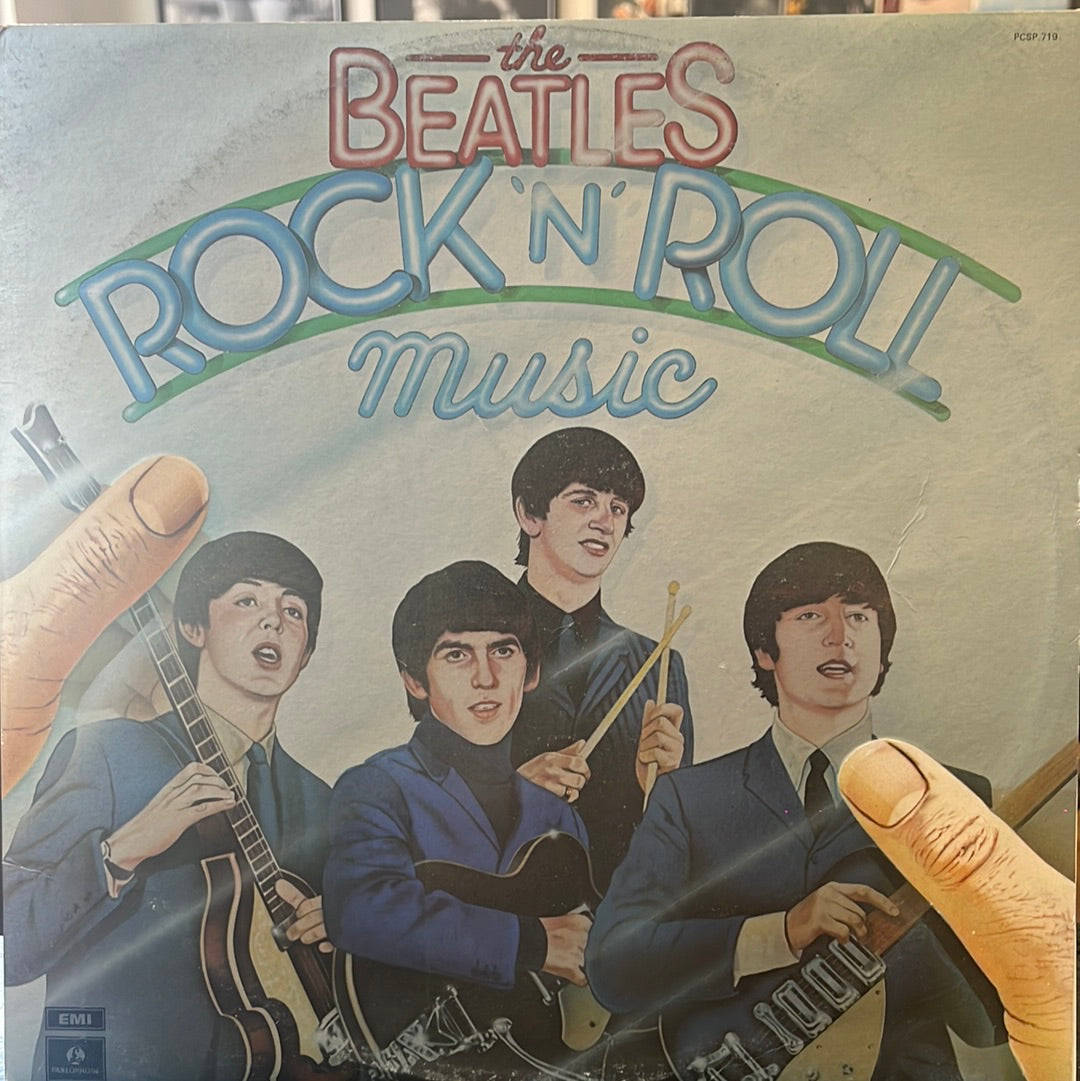 THE BEATLES - ROCK 'N' ROLL MUSIC    VG/VG 1976