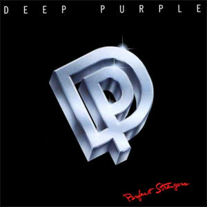 DEEP PURPLE - COMPLETE STRANGERS - LIVE IN '85    NM /NM  1985