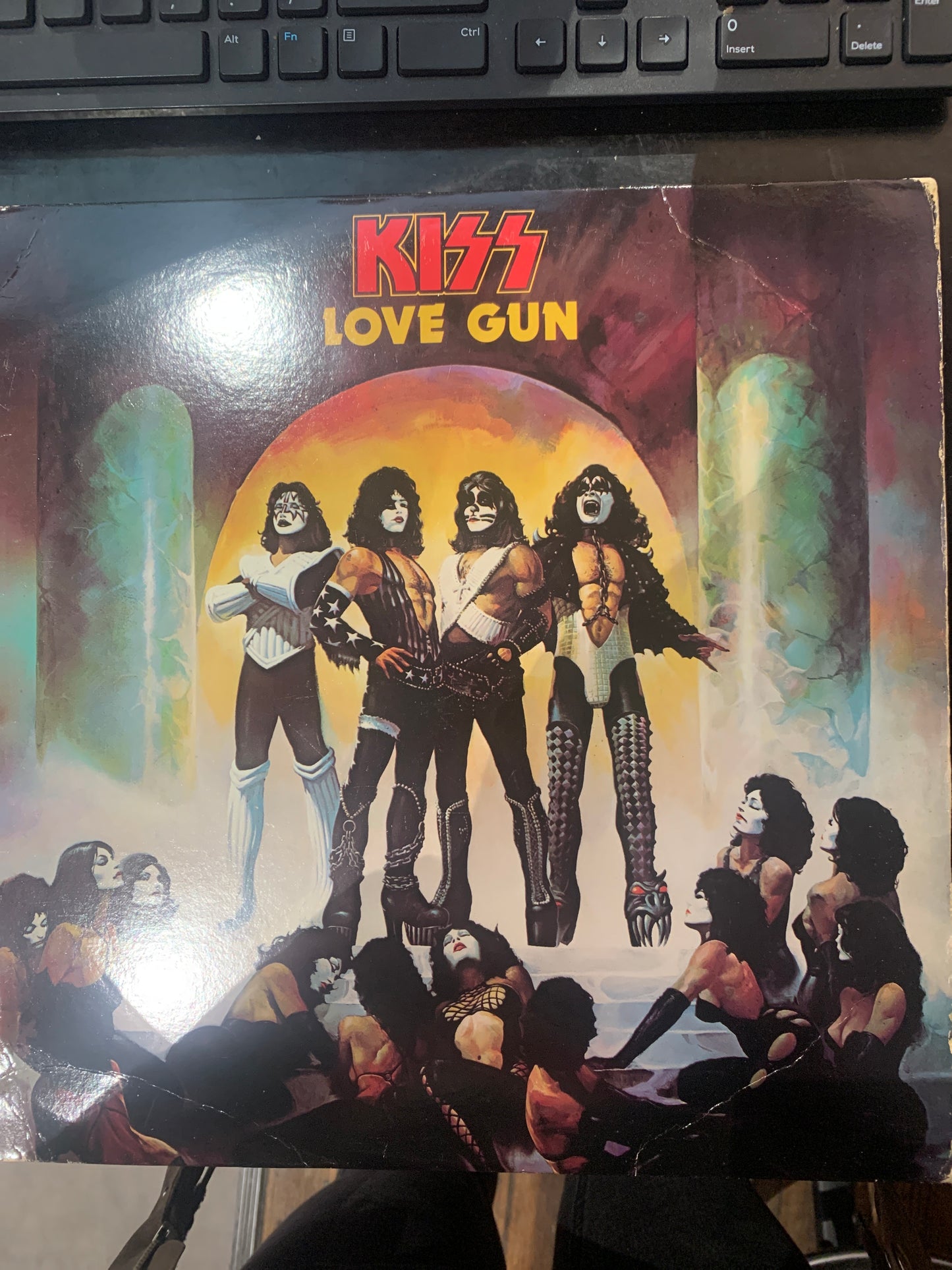 KISS - LOVE GUN US VG/VG+ 1977