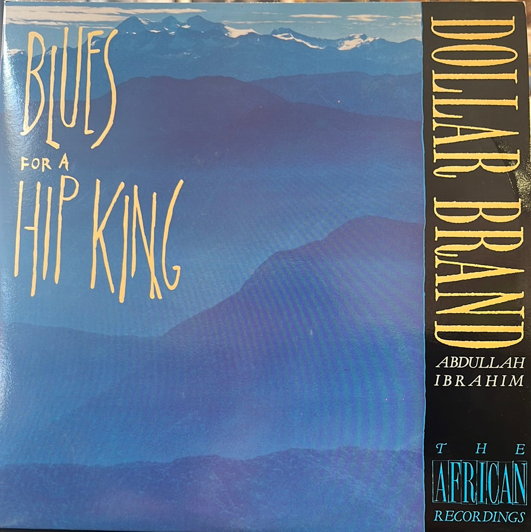 DOLLAR BRAND / ABDULLAH IBRAHIM - BLUES FOR A HIP KING    NM /NM  1988