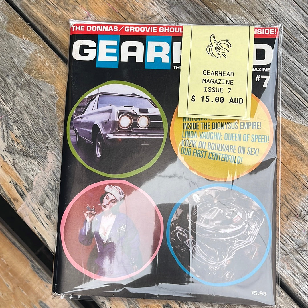 GEARHEAD MAGAZINE ISSUE 7