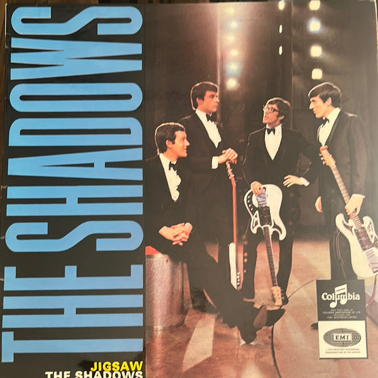 THE SHADOWS - JIGSAW AUSTRALIAN PRESS NM/NM 1967