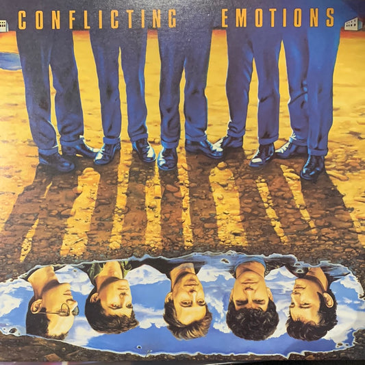 SPLIT ENZ - CONFLICTING EMOTIONS    VG+/VG+ 1983