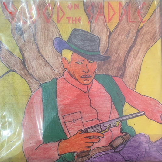 BLOOD ON THE SADDLE - 7" 4-TRACK EP