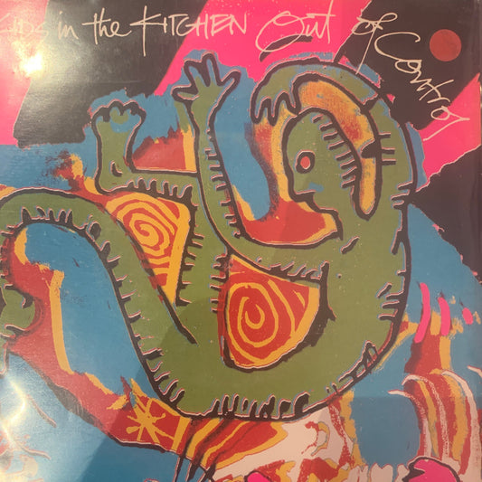 KIDS IN THE KITCHEN - OUT OF CONTROL/STOP 7" SINGLE