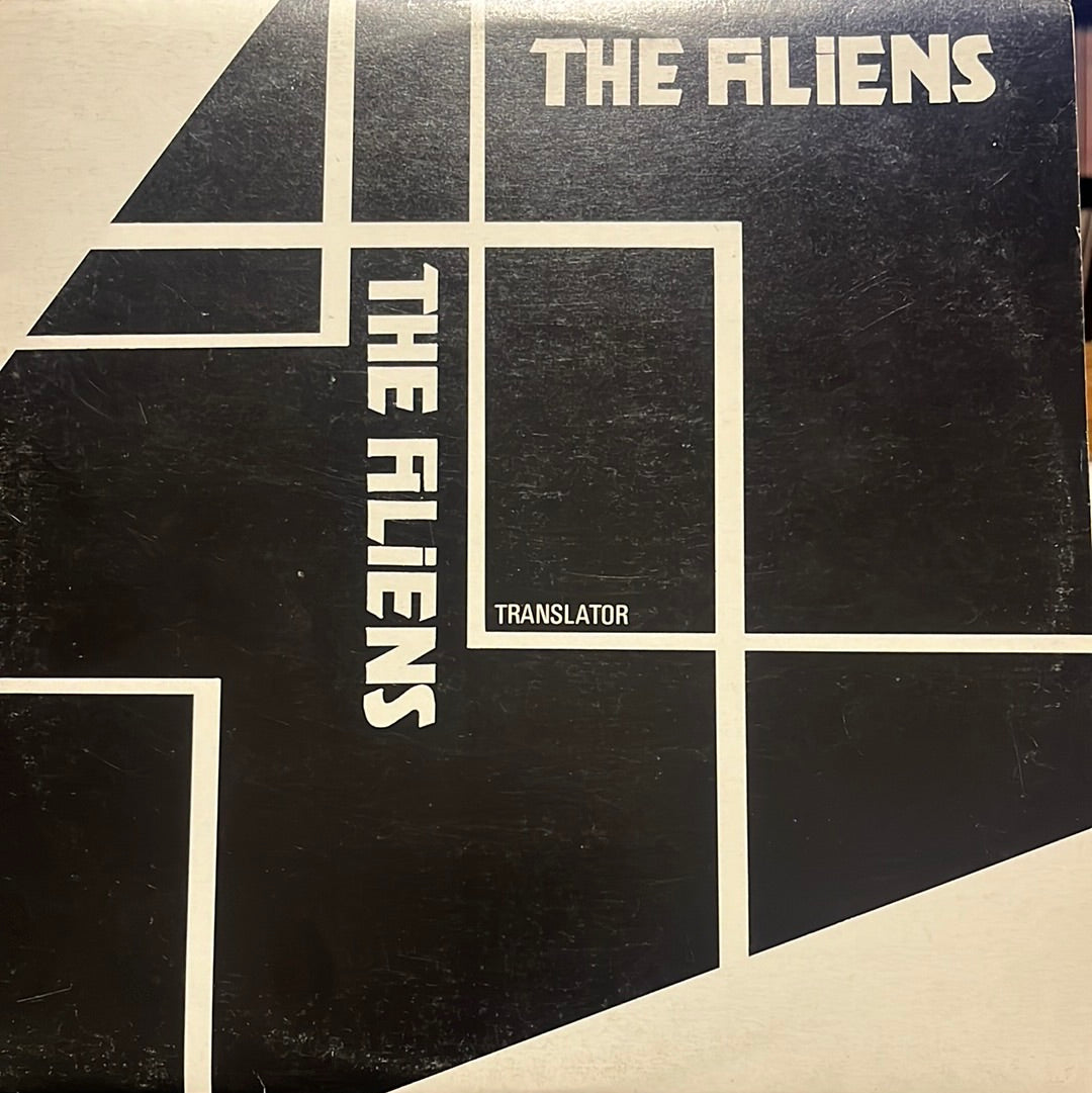 THE ALIENS - TRANSLATOR 1980  NM/NM