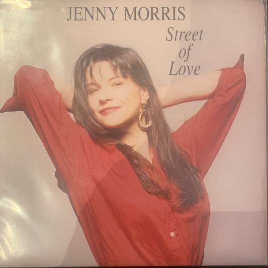 JENNY MORRIS - STREET OF LOVE/ CONSCIENCE [LIVE] 7" SINGLE