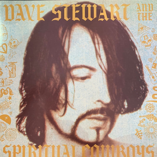 DAVE STEWART AND THE SPIRITUAL COWBOYS - DAVE STEWART AND THE SPIRITUAL COWBOYS    NM /NM  1990