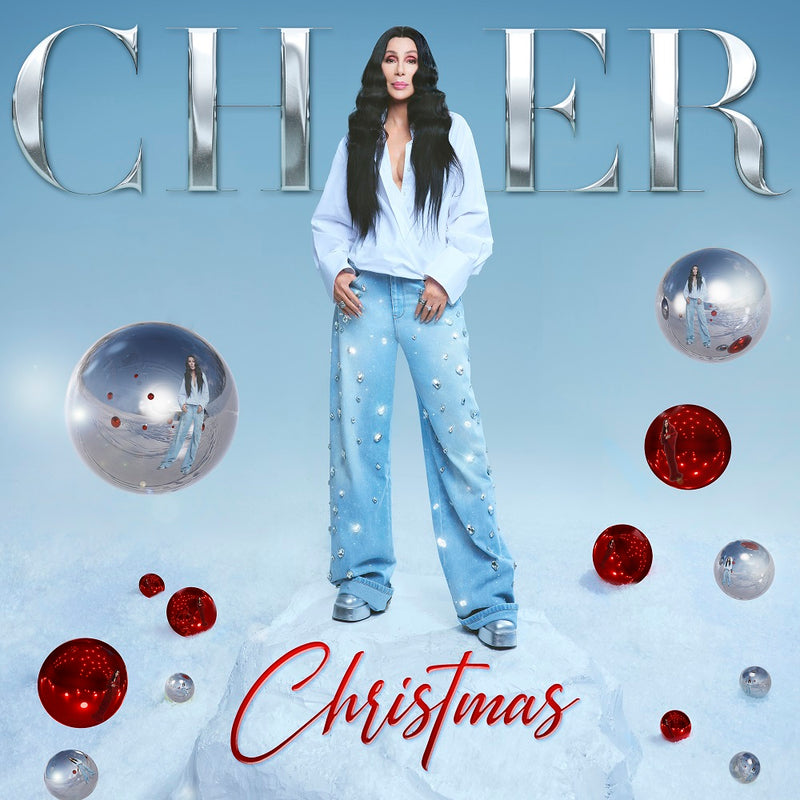 CHER - CHRISTMAS RUBY RED LP /