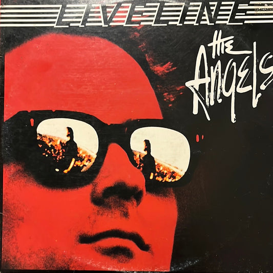 THE ANGELS - LIVELINE  VG+/VG+  1987