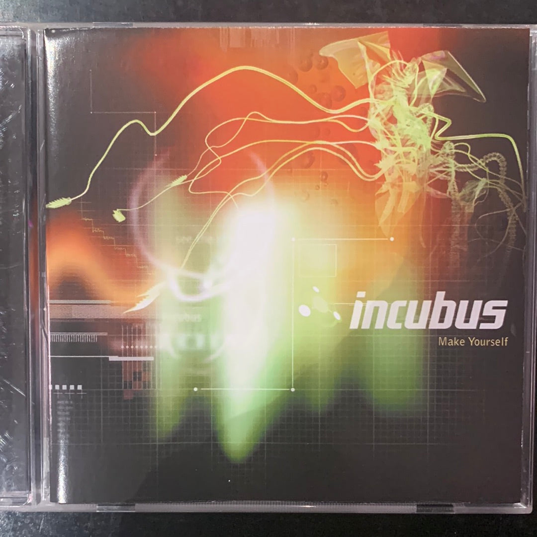 INCUBUS - MAKE YOURSELF [CD] 1999