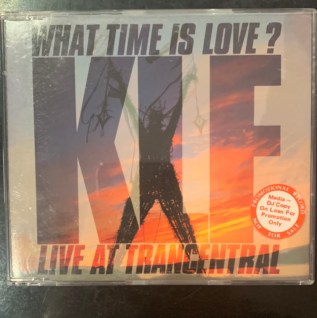 KLF - WHAT TIME IS LOVE? LIVE AT TRANCENDENTAL [CD] 1991