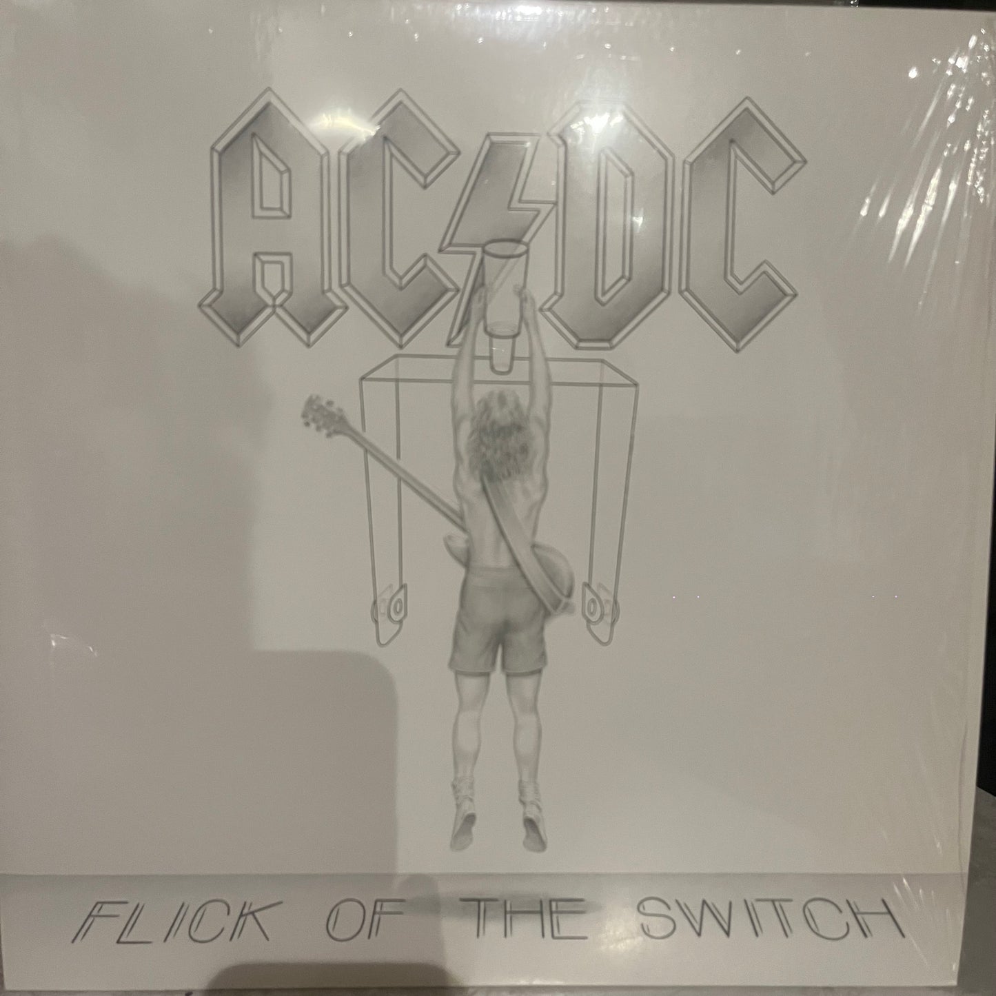 AC/DC - FLICK OF THE SWITCH LP 2003 NM/NM