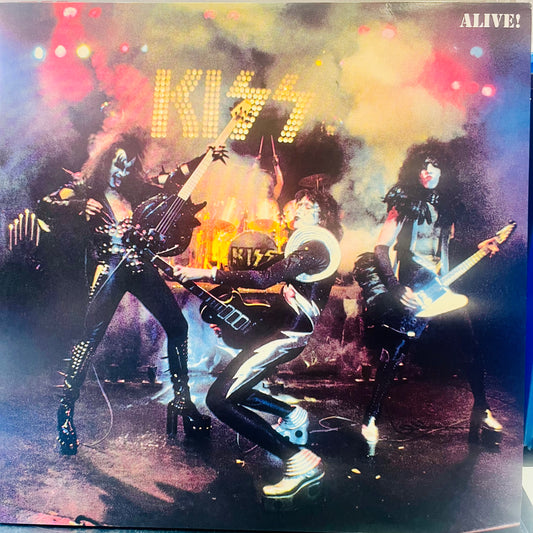 KISS - ALIVE! 2LP 2014 REPRESS NM/NM