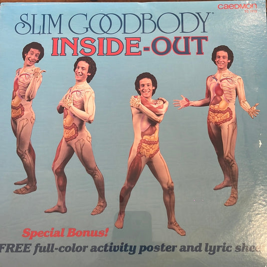 SLIM GOODBODY - INSIDE-OUT    NM /NM  1982