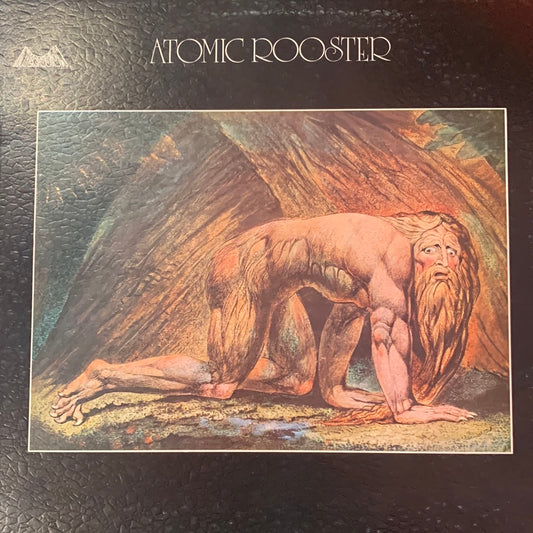 ATOMIC ROOSTER - DEATH WALKS BEHIND YOU VG+/VG+ 1970