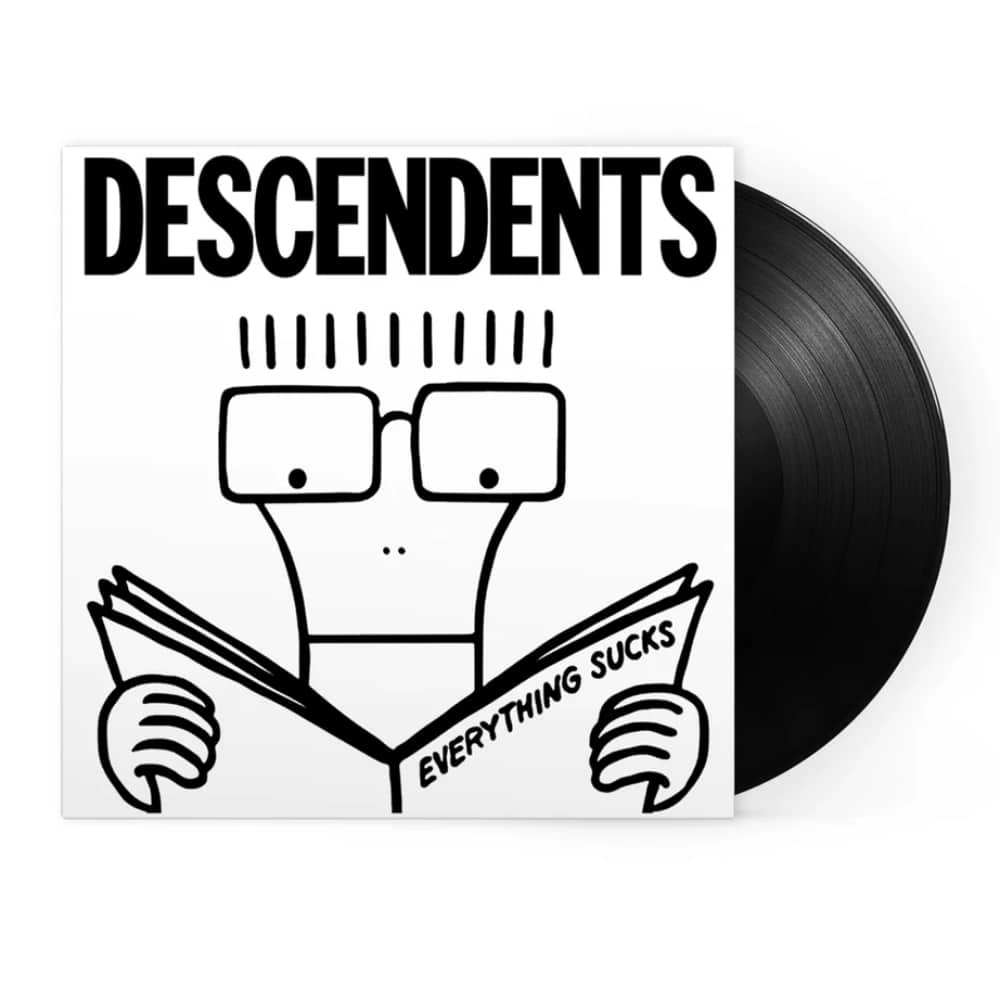 DESCENDENTS - EVERYTHING SUCKS RE-ISSUE LP