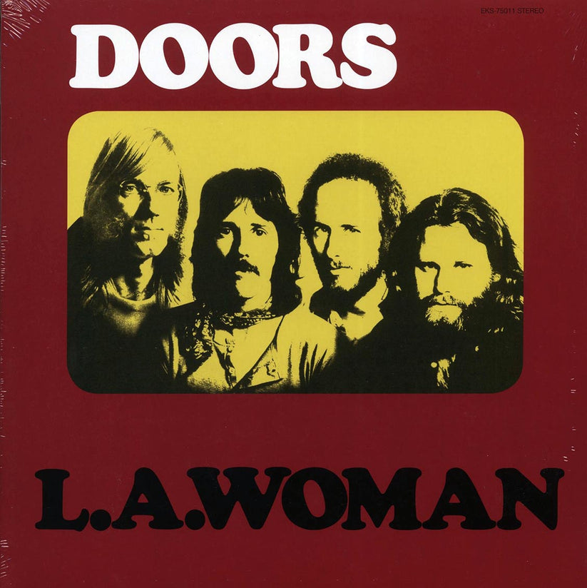 THE DOORS - LA WOMAN LP 50TH ANNIV LIMITED NUMBERED 3CD 1 LP BOX