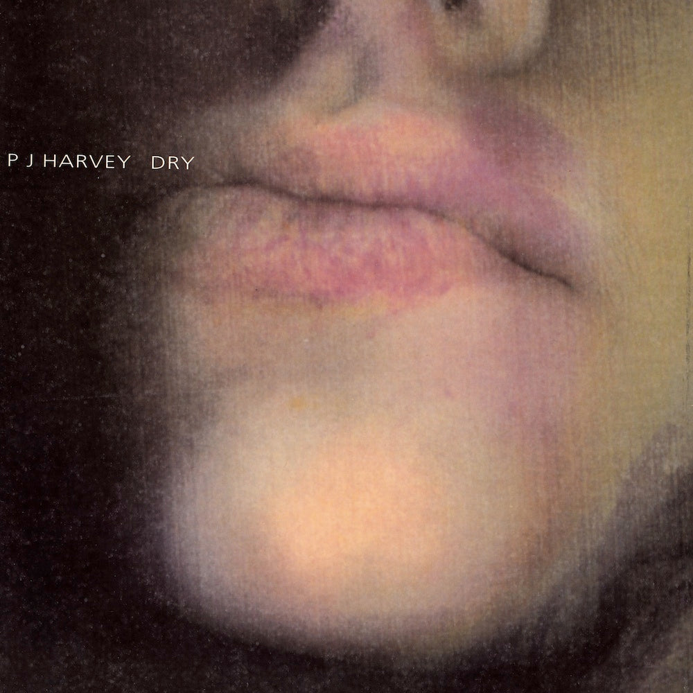 PJ HARVEY - DRY BLACK LP