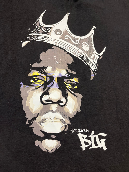 NOTORIOUS BIG BLACK TEE